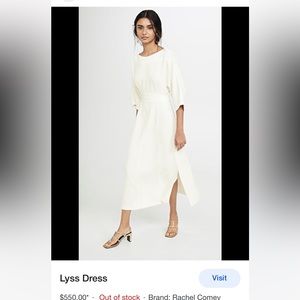 Rachel Comey Lyss dress